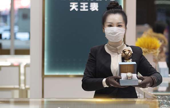 天王表用匠心鑄輝煌，以時間見證品質
