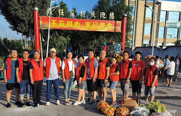 天王表緊急馳援河南水災